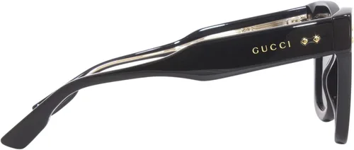 Vista 3 de Gucci Gafas de sol cuadradas Nouvelle Vague para mujer