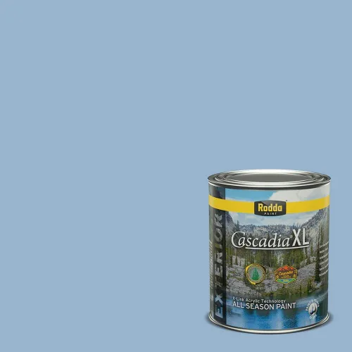 Vista 65 de Rodda Paint CASCADIA XL - Pintura satinada exterior e imprimación en uno, 1 galón, hoja de aloe