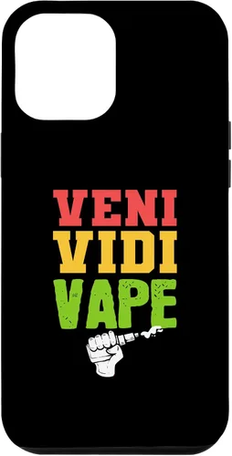 Vista 10 de Funda para iPhone 12 mini Veni Vidi Vape Smoker