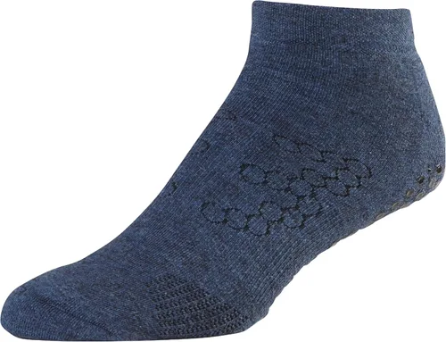 Vista 2 de Base 33 Calcetines de agarre de baja altura para pilates, barras, artes marciales, calcetines de yoga antideslizantes para mujeres y hombres