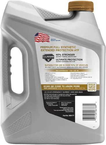 Vista 2 de Valvoline Extended Protection ATF Líquido de transmisión automática totalmente sintético, 1 galón