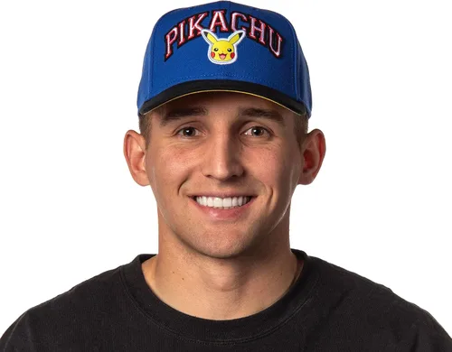 Vista 51 de Bioworld Pokemon - Sombrero bordado Precurve Snapback para hombre y mujer