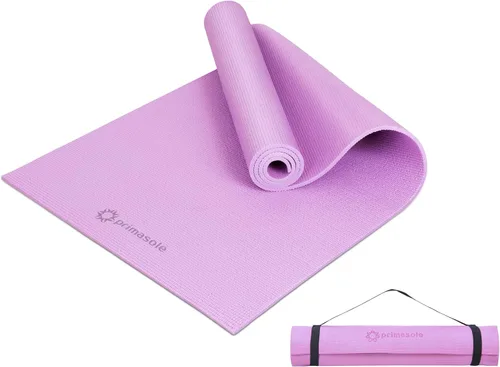 Vista 8 de Esterilla de yoga Primasole con correa de transporte para yoga, pilates, fitness y ejercicios en el suelo en casa y gimnasio, antideslizante, 9