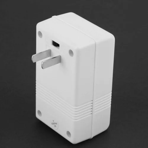 Vista 6 de Convertidor de corriente de 100 W AC110V/120V a 220V/240V Step-Up&Down convertidor de voltaje adaptador de viaje transformador