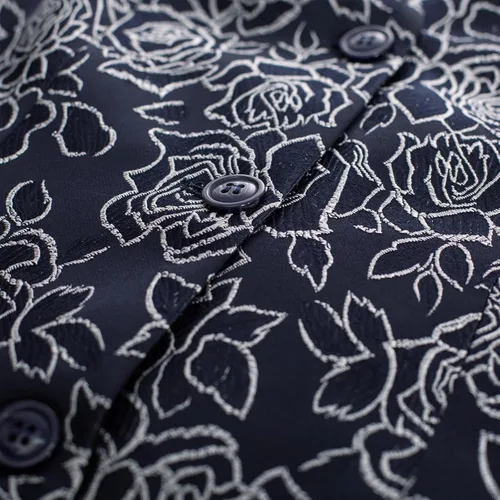 Vista 3 de Belle Poque Chaleco vintage para mujer, cuello halter, con botones, chalecos elegantes