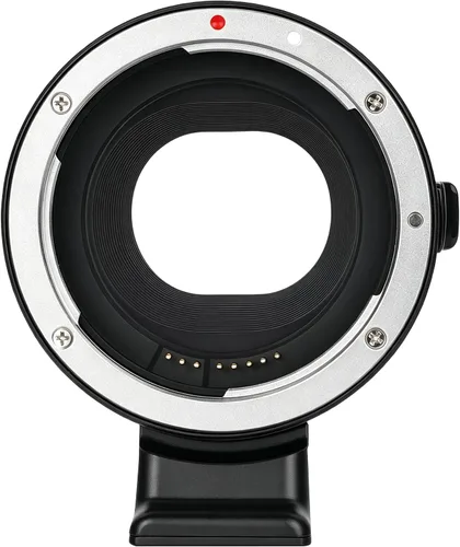 Vista 2 de Adaptador de lente EF-EOS M Anillo convertidor de lente de enfoque automático compatible con lentes Canon EF/EF-S y cámaras Canon EOS-M