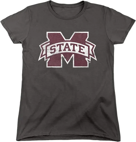 Vista 264 de LOGOVISION Colección oficial de camisetas para mujer con diseño de logotipo primario