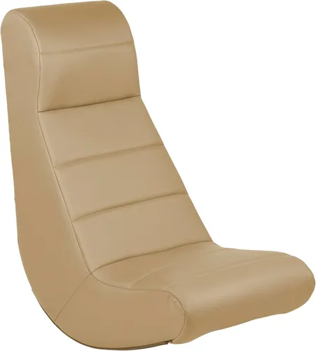 Vista 16 de Factory Direct Partners Balancín de video horizontal suave y ergonómico suave para piso, silla acolchada ideal para leer, jugar o ver la televisión