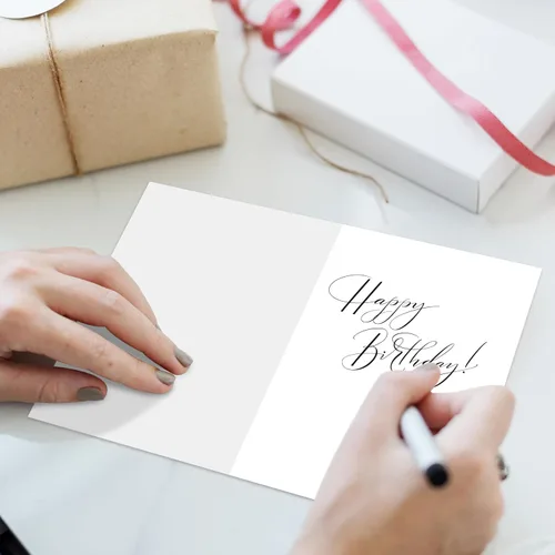 Vista 3 de Divertida tarjeta de cumpleaños para amigos, bonita tarjeta de cumpleaños para mujeres, mira a ti, todo lindo y viejo, tarjeta de regalo
