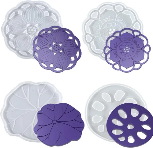 Vista 4 de 1 posavasos de silicona para decoración del hogar (01)