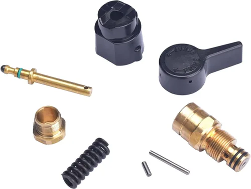 Vista 4 de Válvula de pulverización 700-258 Prime y válvula de drenaje, compatible con pulverizadores de pintura sin aire Titan 440, 540, 640 (Aftermarket)