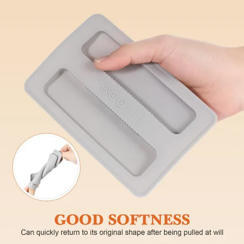 Vista 7 de Angoily Tapa de tostadora para máquina de pan a prueba de polvo, cubierta protectora de cocina para tostadora automática, tapa del hogar, 6.18 x
