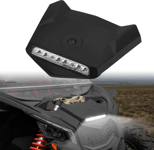 Vista 15 de A & UTV PRO Cuchara de capó Turbo con patrón de fibra de carbono para Can-Am Maverick X3 XDS XRS MAX Turbo R 2017-2024 2025, accesorios de kit