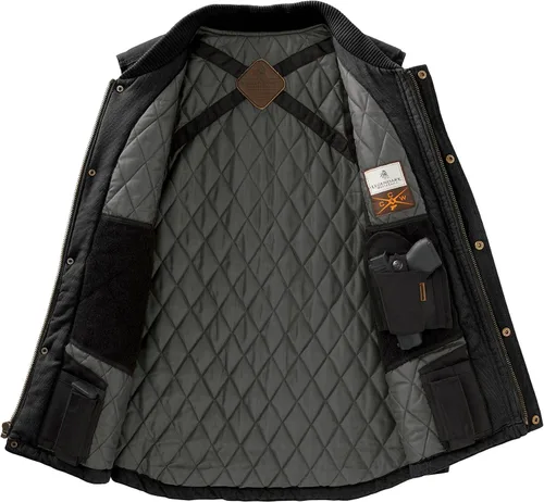 Vista 5 de Legendary Whitetails Chaleco cruzado de lona para hombre
