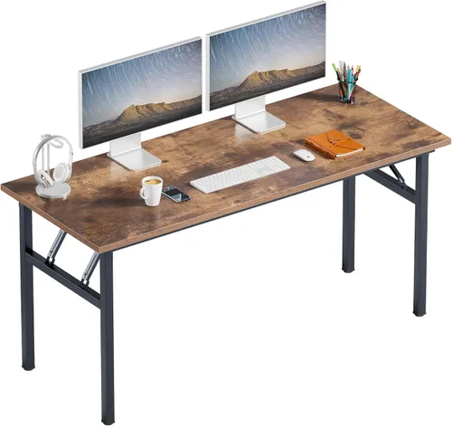 Vista 15 de Need Escritorio pequeño plegable para computadora, mesa de escritura