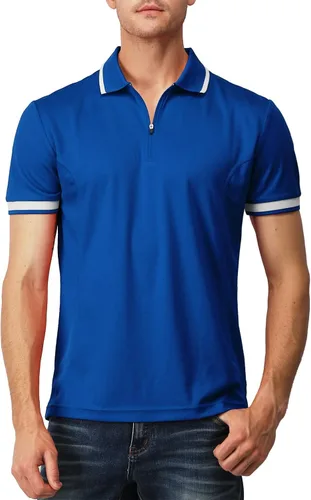 Vista 29 de H2H Camisetas deportivas de manga corta para hombre de varios estilos