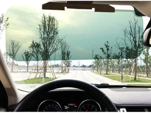 Vista 7 de Extensor de parasol polarizado para automóvil, antirreflejo, bloqueador de sombrilla de día y noche para automóvil