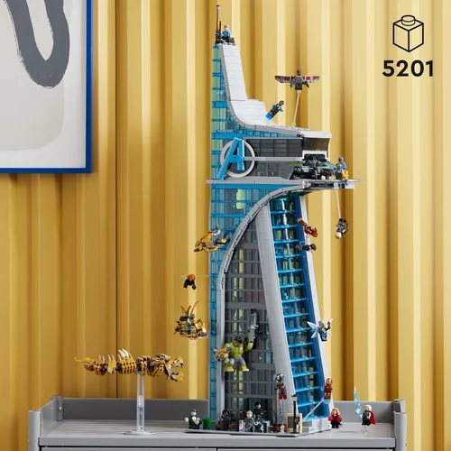 Vista 3 de LEGO Marvel 76269 - Torre de los Vengadores
