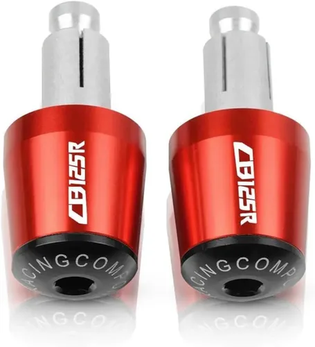 Vista 8 de Motorcycle Motorcycle Accessories Racing Handlebar Hand Grips Handle Bar Ends Cap Plug for CB125R CB125 CB 125 R 125R 2011-2020 2019 Handle