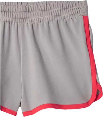 Vista 3 de Tienda Essentials Pantalones cortos de correr activos para niñas y niños pequeños, paquete de 2