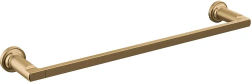 Vista 18 de DELTA FAUCET 78908-CZ Tetra 8 pulg. Barra de toalla de mano de baño, accesorio de herrajes en bronce champán