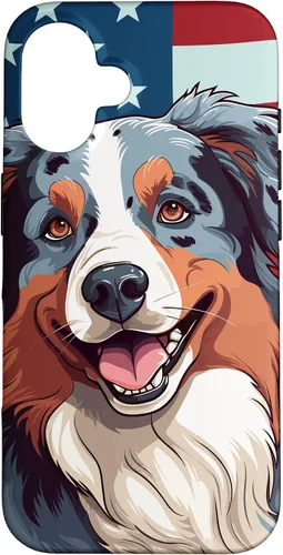Vista 32 de Australian Shepherd Dog Owner Case for iPhone 17