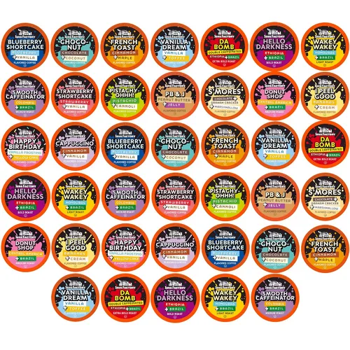 Vista 22 de Java Factory Café de una taza para cafeteras Keurig K Cup