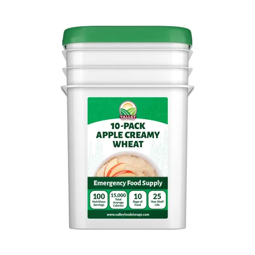 Vista 31 de Kit de suministro de alimentos a largo plazo de 180 días 2,100 porciones, +75g de proteína diaria y +1,800 calorías por día Alimentos