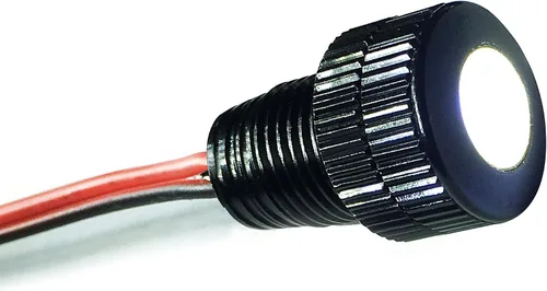 Vista 9 de BRIGHTEST Light Bolt - Luz LED de montaje empotrado de 12V para parachoques, parrilla, interior de automóviles, tablero, iluminación ambiental
