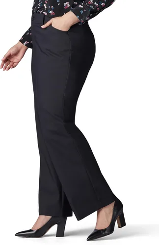Vista 2 de Lee Women's Plus Size Ultra Lux Comfort with Flex Motion Trouser Pant