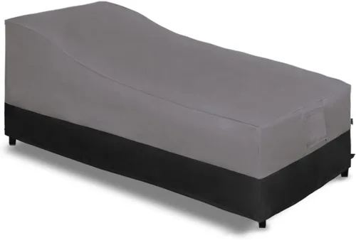 Vista 18 de Easy-Going Funda impermeable para tumbona para exteriores, funda para silla de patio resistente, resistente al viento, funda para muebles