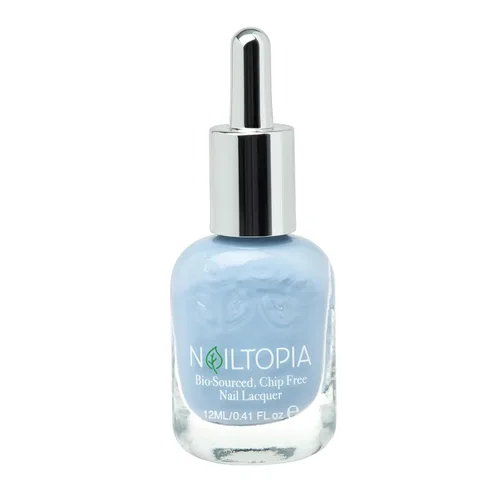Vista 22 de Nailtopia - Esmalte de uñas sin virutas a base de plantas - No tóxico, de origen biológico, de larga duración, esmalte fortalecedor - Back to Basics