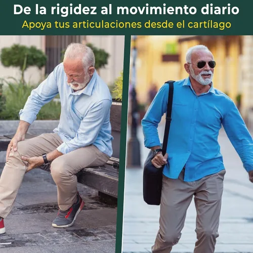 Vista 6 de Suplemento de apoyo articular de ASU – 300 mg de aguacate y soya insaponificables para comodidad de las articulaciones, movilidad y salud