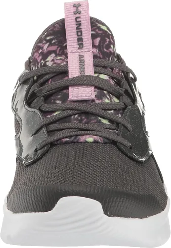 Vista 2 de Under Armour Tenis de correr unisex con estampado Infinity 2.0 para niños