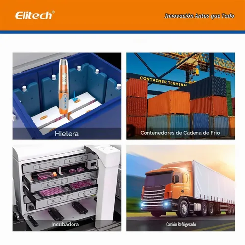 Vista 7 de Elitech RC-51 Digital registrador de datos de temperatura USB reutilizable 32000 puntos