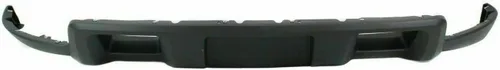 Vista 7 de Parachoques delantero + cubierta superior cromada + deflector de aire inferior + extensión texturizada de repuesto directo para Chevrolet Silverado