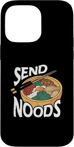 Vista 21 de Funda divertida para iPhone 16 Send Noods