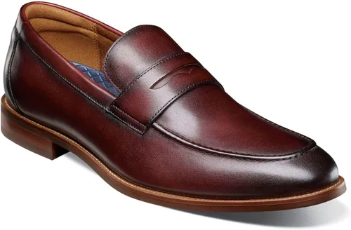 Vista 9 de Florsheim Rucci Penny - Zapatos sin cordones para hombre Coñac