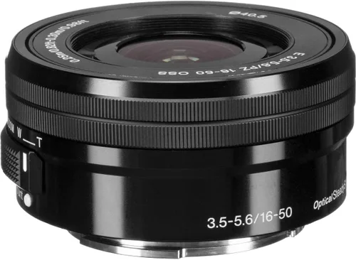 Vista 7 de Sony SELP1650 lente de zoom 16-50 mm