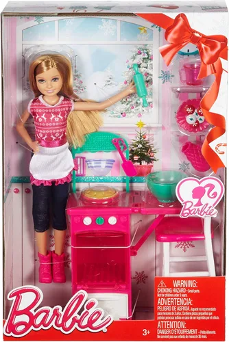 Vista 5 de Mattel Muñecas Barbie Diversión para hornear de hermanas