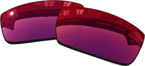 Vista 23 de OOWLIT Lentes de repuesto compatibles con Oakley Crankshaft OO9239 Sunglass 24K
