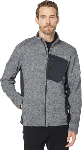 Vista 9 de Spyder Chaqueta híbrida de capa media con cremallera completa para hombre Azul etéreo