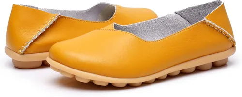 Vista 6 de VenusCelia Mocasines planos para caminar desnudos para mujer