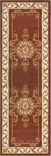Vista 27 de SUPERIOR Alfombra Tradicional Santa Fe Colección 3 x 5 - Rojo