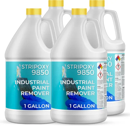 Vista 9 de StripOxy 9850 - Pelador de pintura industrial concentrado para 5 galones
