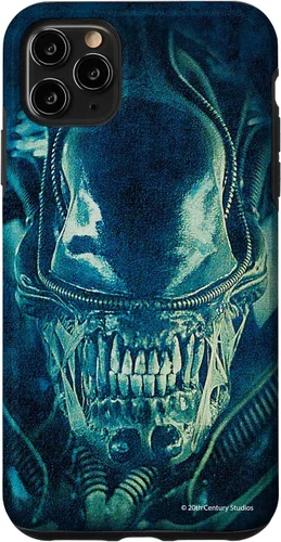 Vista 19 de Funda para iPhone 16 Alien Xenomorph Monster