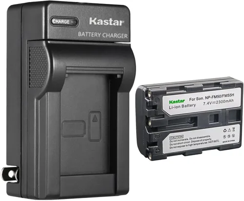 Vista 8 de Kastar Reemplazo del cargador de batería de pared AC para Sony NP-FM30, NP-FM50, NP-FM55H, NP-QM50, NP-QM51, NP-FM70, NP-FM71, NP-QM71, NP-QM71D