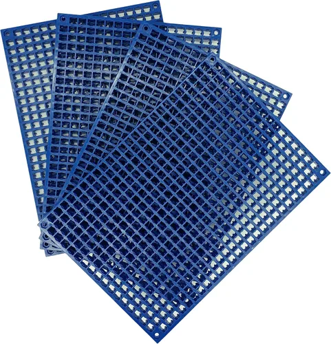 Vista 5 de Organizador Genie - Juego de cuatro tableros negros para organizar tus enchufes, llaves, alicates, destornilladores, puntas y todas las demás