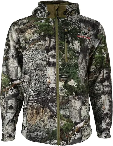 Vista 7 de Kodiak - Chaqueta de camuflaje para todas las estaciones, impermeable, resistente al viento, ultra silenciosa