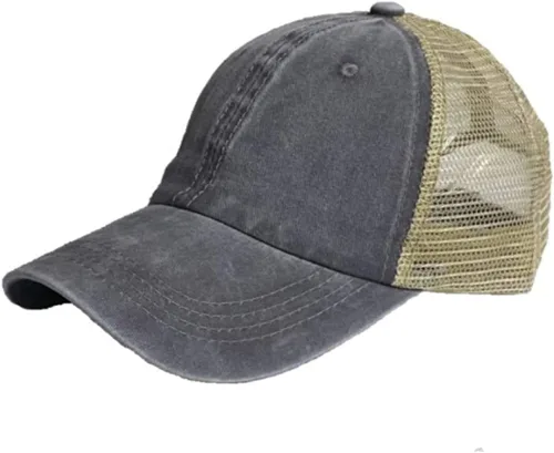 Vista 75 de Gorra de béisbol de ala corta, ajustable, de ala corta, para entrenamiento, pesca, atletismo, para correr